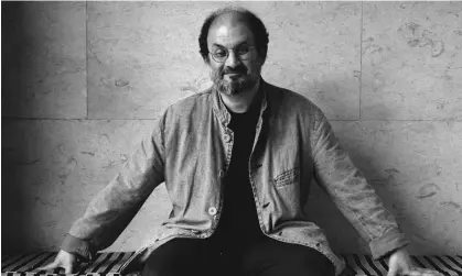  ?? Photograph: Eamonn McCabe/The Guardian ?? Salman Rushdie in 2006.