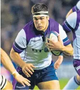  ??  ?? Stuart McInally will skipper Scotland.