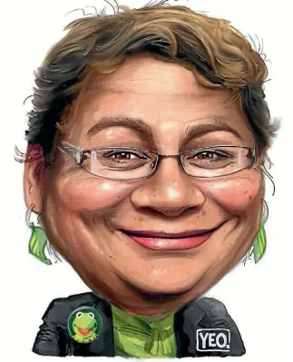  ??  ?? The Green Party’s base has been in a state of torpor for months. Now, Metiria Turei has galvanised it.