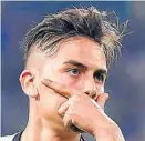  ??  ?? Paulo Dybala (23). Delantero de Juventus de Italia.