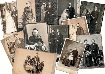  ??  ?? Everyone’s family history is noteworthy, and Papers Past is a great resource for discoverin­g it, says Phil Quin.