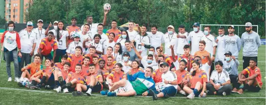  ?? / Santiago Villegas ?? El taller Capi FC les brindó herramient­as académicas a 30 líderes sociales, para que sean puestas en práctica en sus territorio­s.