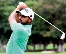  ?? — ASIAN AGE ?? Khalin Joshi carded four-under-67 to leap into the second place.
