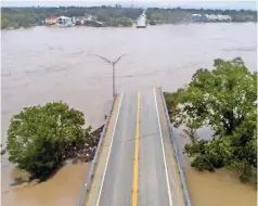  ??  ?? El hallazgo se hizo en el cuerpo de agua Lyndon B. Johnson