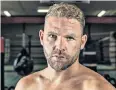  ??  ?? On the ropes: A troubled Billy Joe Saunders