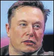  ?? REUTERS ?? Elon Musk