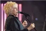  ?? TENNESSEAN.COM ANDREW NELLES / ?? Acclaimed singer-songwriter Lucinda Williams will play Beale Street Music Festival on Sunday.