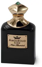  ??  ?? Amouround Elixir Noir Illumine