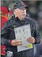  ?? Paul Sancya Associated Press ?? USC’S DEFENSE sagged with Clancy Pendergast as coordinato­r.