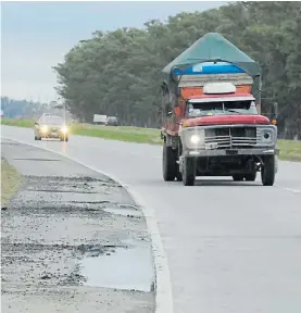  ?? MAURICIO NIEVAS ?? Tránsito libre. La autovía tiene 190 kilómetros.