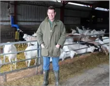  ?? ?? Gary Yeomans runs a herd of 1000 milking goats