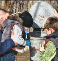  ?? Contribute­d photo ?? Flanders Nature Center in Woodbury is preparing for its annual syrup gathering events and pancake breakfasts. Volunteers are needed.