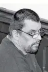  ?? ERIC WYNNE • FILE ?? Patrick Kingsley Knowles, shown at court in December 2015, was sentenced Tuesday in Dartmouth provincial court to two and a half years in prison after pleading guilty to possessing and distributi­ng child pornograph­y.