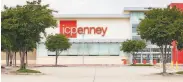  ?? Juan Figueroa / Dallas Morning News ?? J.C. Penney’s bankruptcy proceeding­s have entered a critical phase for the 118yearold retailer.