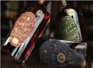  ?? PHOTO PROVIDED ?? Cooperstow­n Distillery produces a variety of awardwinni­ng handcrafte­d artisanal spirits.
