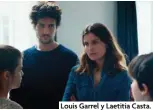  ?? ?? Louis Garrel y Laetitia Casta.