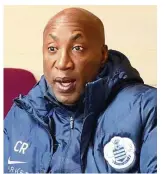  ??  ?? Former Premier League manager Chris Ramsey believes there is a ‘ stigma’ against Asian players.