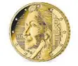  ?? ?? Die nationale Seite der neuen 10-Cent-Münze zeigt Simone Veil.