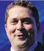  ??  ?? Andrew Scheer