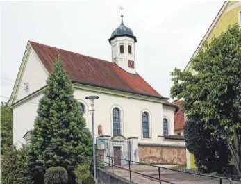  ?? FOTO: AFI ?? Die Wallfahrts­kirche Sankt Blasius in Raustetten ist das Ziel der Wallfahrt der Kirchengem­einde Sankt Andreas aus Unterwilfl­ingen. Der Gottesdien­st, der um 10.30 Uhr beginnt, wird feierlich vom Kirchencho­r Unterwilfl­ingen umrahmt.