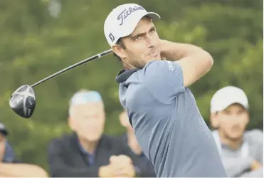  ??  ?? 0 Italy’s Edoardo Molinari in action during the Czech Masters in Prague at the weekend.