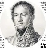  ??  ?? Honoré Charles Reille combat les Royalistes et les Anglais aux côtés du général de brigade niçois André Masséna, lors du siège de Toulon, en .