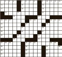  ?? Created by Stella Zawistowsk­i
4/16/24 ?? Monday’s Puzzle Solved