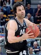  ??  ?? Playmaker Teodosic, 32 anni, Virtus (Ciamillo)