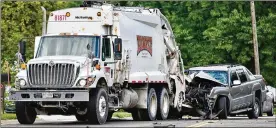  ?? NICK GRAHAM / STAFF ?? Middletown resident Brian Jankovich, 41, was indicted by a Butler County grand jury Wednesday on a charge of aggravated vehicular homicide in the death of a Rumpke employee on July 30.