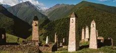  ?? Foto: National Geographic ?? Am wilden Rand Europas: Eindrucksv­olle Motive finden sich in dem Bildband „Kaukasus“.