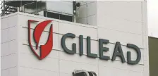  ?? LARRY WONG ?? Gilead Sciences Inc., a U.S. biopharmac­eutical company with two facilities in Edmonton, is developing the experiment­al drug remdesivir.