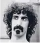  ??  ?? Frank Zappa