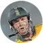  ??  ?? AB DE VILLIERS