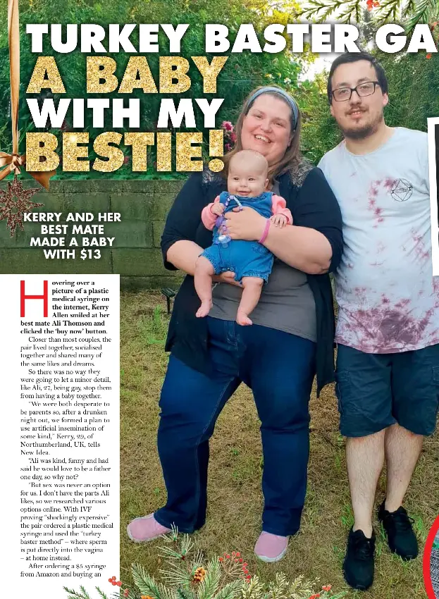 Our Turkey Baster Baby Joy Pressreader