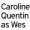  ?? ?? Caroline Quentin as Wes