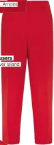  ??  ?? Trousers €55, River Island