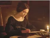  ?? BLEECKER STREET FILMS ?? Emma Mackey stars as the titular Bronte sister in “Emily.”