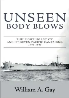  ?? COURTESY PHOTO ?? The Military Writers Society of America on Saturday awarded El Centro author Bill Gay a silver medal for his 2019 book, “Unseen Body Blows.”