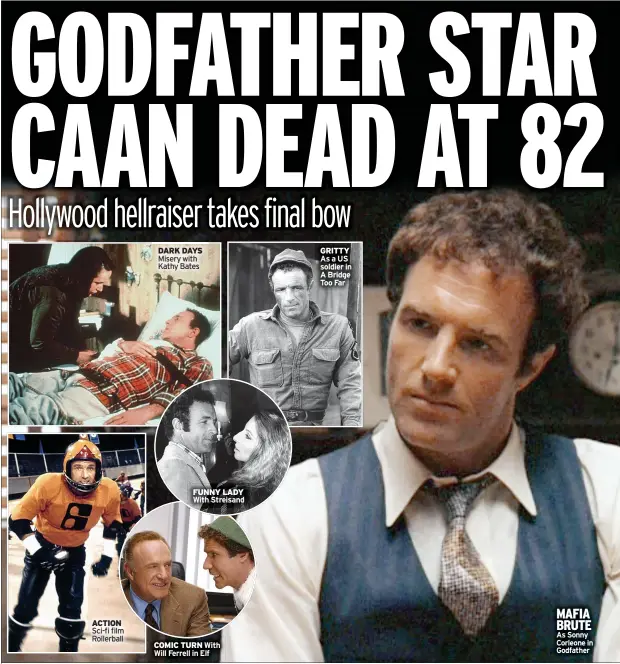  ?? ?? MAFIA BRUTE As Sonny Corleone in Godfather