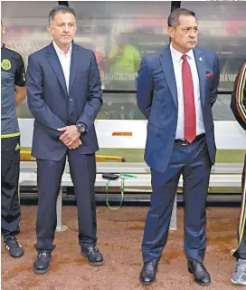  ??  ?? Juan Carlos Osorio y Pompilio Páez