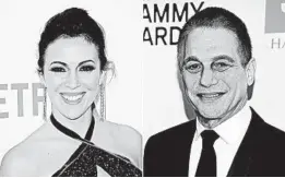  ?? WILLY SANJUAN/INVISION 2018 ?? Alyssa Milano and Tony Danza have joined the planned “Who’s the Boss?” sequel.