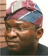  ??  ?? Fashola