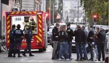  ?? (Photo AFP) ?? Le prêtre était « en train de fermer son église » au moment des faits, selon la police.