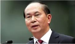  ?? DR ?? Chefe de Estado vietnamita morreu vítima de doença
