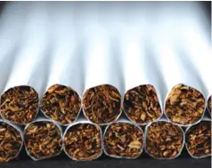  ??  ?? South Africa blocked the trade of tobacco products in late March as part of a lockdown to contain the spread of the coronaviru­s