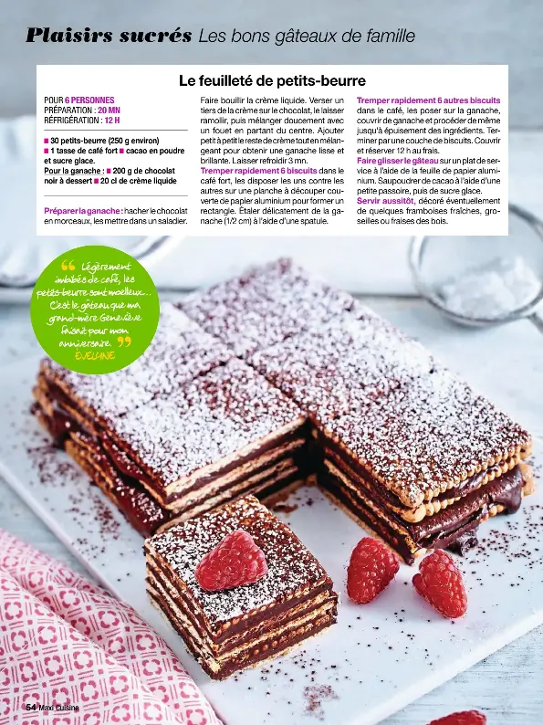 Le Feuillete De Petits Beurre Pressreader