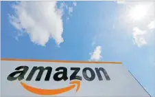  ?? Picture: REUTERS ?? Amazon’s use of merchants’ data triggered an EU antitrust investigat­ion on Wednesday.