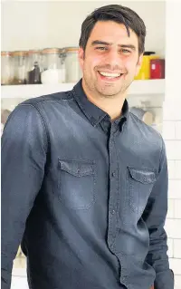  ?? © Vicki couchman ?? ●●Presenter of Rochdale Food and Drink 2020, Chris Bavin