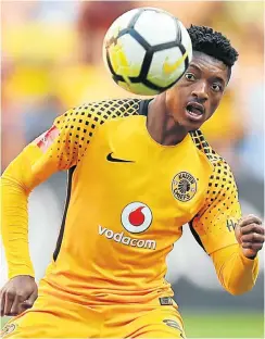  ?? Picture: BackpagePi­x ?? Dumisani Zuma is expected to become a Bafana Bafana star.