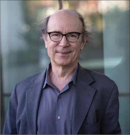  ?? (AP/Templeton Prize/Michael Clark) ?? Physicist Frank Wilczek stands for a portrait March 17 at Arizona State University in Tempe, Ariz.